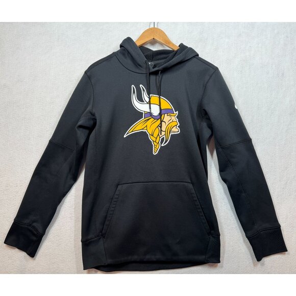 Nike Minnesota Vikings Hoodie by Nike Therma Performance Graphic NKAQ Adult S - Picture 1 of 6